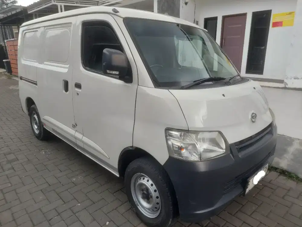 Daihatsu Granmax Grandmax Gran Max Blindvan 2018