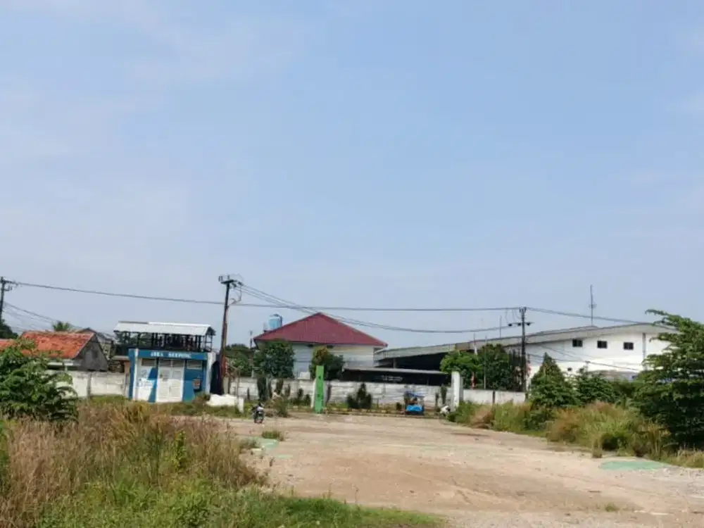 DIJUAL TANAH HGB DI LEGOK  Cocok untuk pergudangan