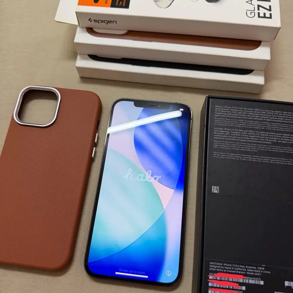 iPHONE 12 PRO MAX 128GB | Ex Garansi Resmi Digimap Fullset -  Berbonus