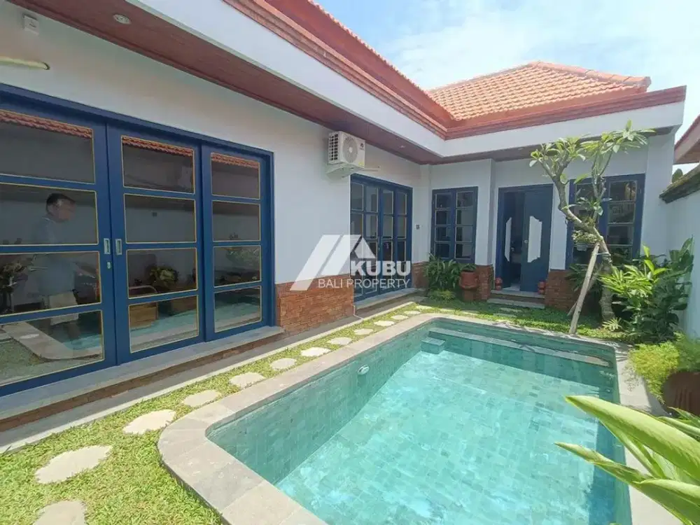 KBP1528 Brandnew 2 Bedrooms villa located Near ricefield.