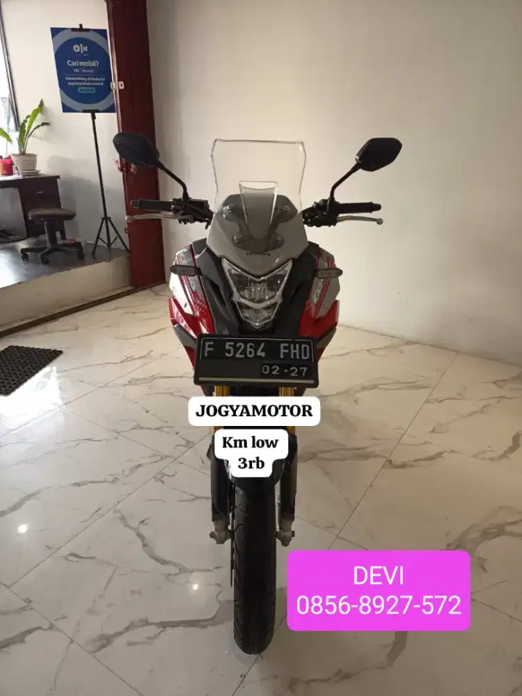[D] sepeda motor Honda CB 150X th 2022