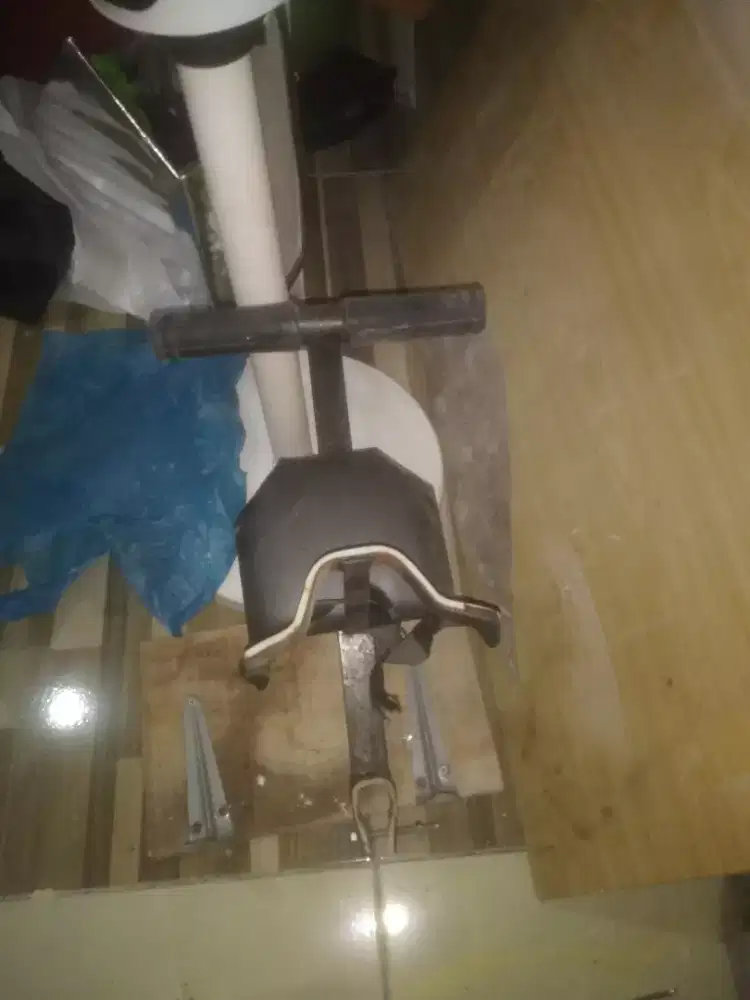 Boncengan Depan Sepeda Lipat