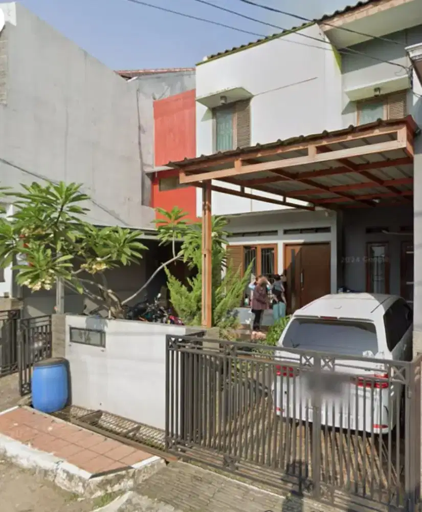 Disewakan Rumah Nyaman dan Asri Bukit Cimanggu City Di Blok X3 No 14