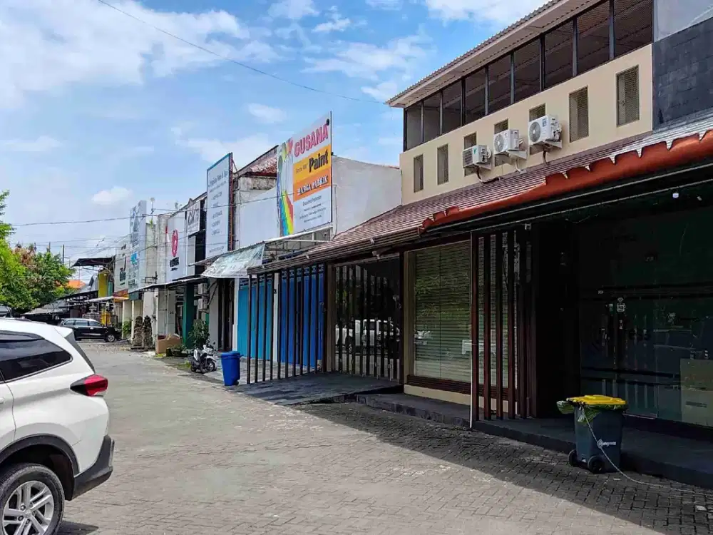 Ruko 1 Lantai. Area Bypass Ngurah Rai KELAN.