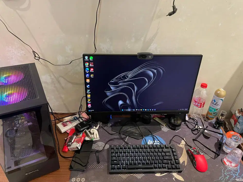PC GAMING FULL SET