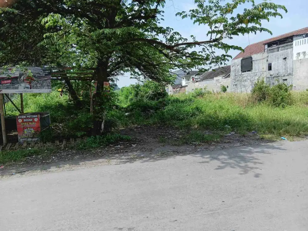 jual tanah strategis