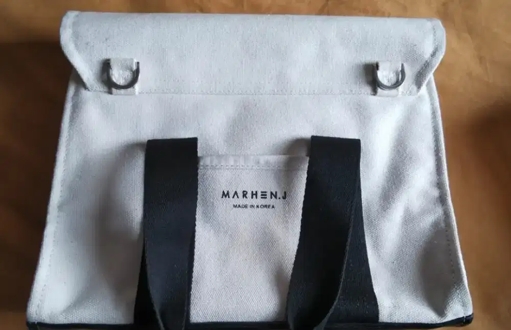 Tas wanita Marhen J, warna broken white