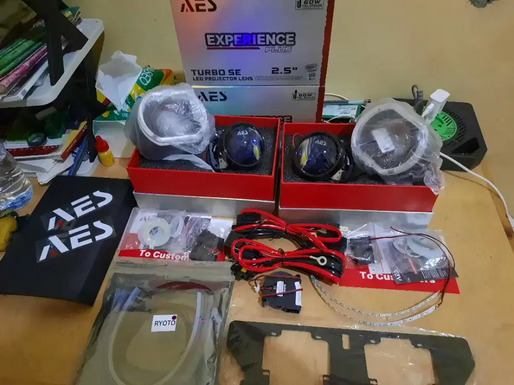 AES EXPERIENCE PLUS 2.5inc