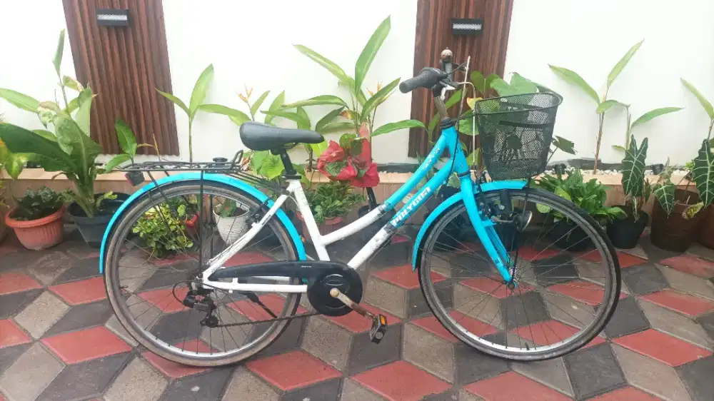 Polygon sierra frame aluminium siap gowes