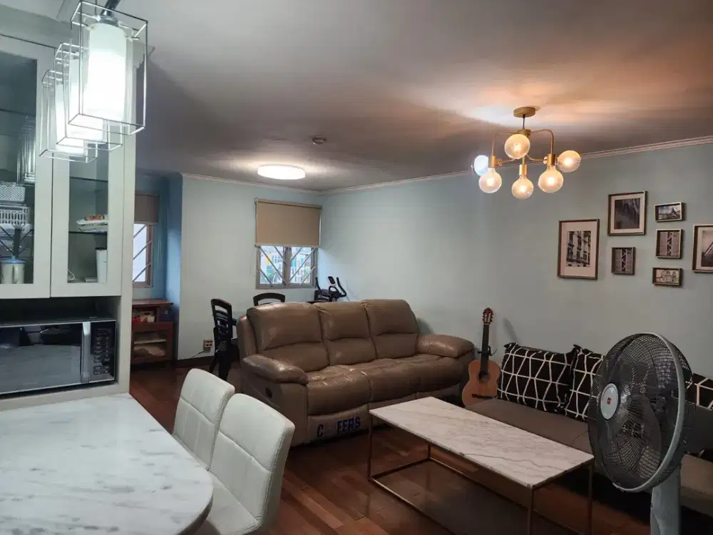 Dijual Cepat Apartemen Wisma Gading Permai 2BR, Kelapa Gading, Jakarta Utara TURUN HARGA