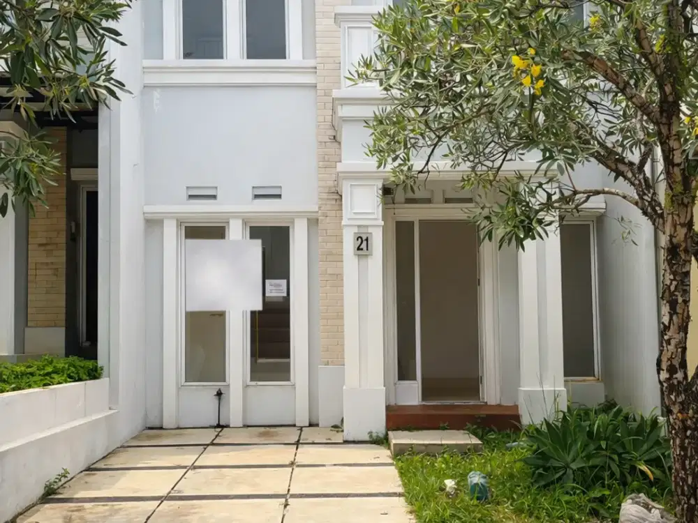 Dijual Rumah 2 Lantai View Gunung Langsung Siap Huni Sentul City SSR967