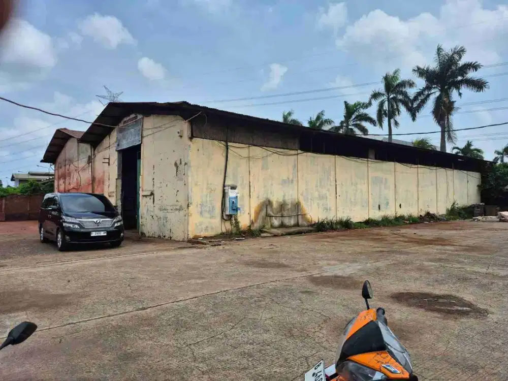 Dijual Gudang di samping Kobexindo