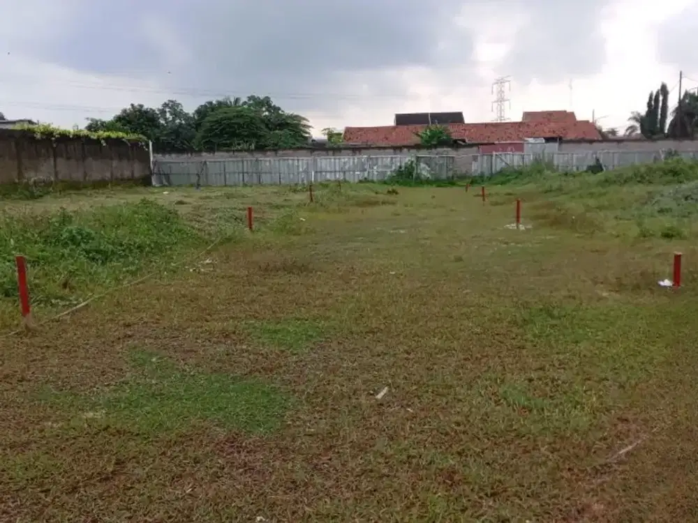 5 Menit Universitas Pamulang, Kavling Murah Cicil 12x Tanpa Bunga