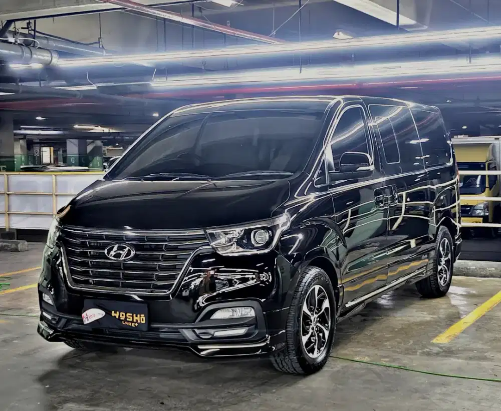 KM LOW HYUNDAI H1 ROYALE SOLAR DIESEL 2020 HITAM