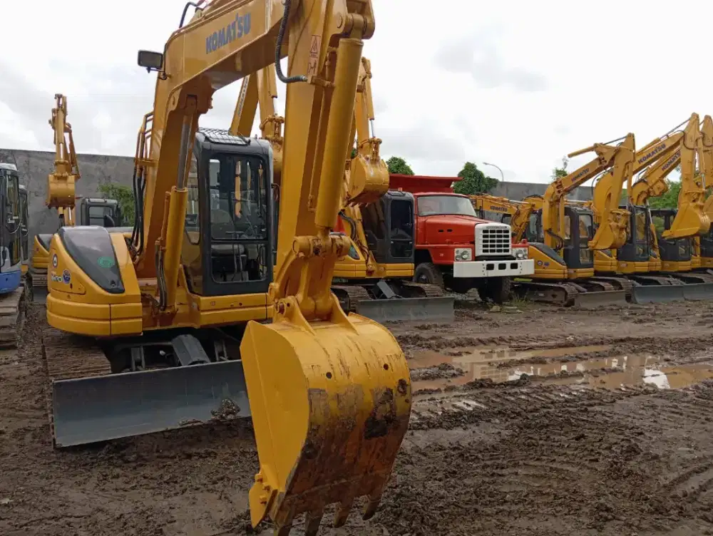 Dijual Beko Komatsu PC75US Excavator Build Up Harga DP/TDP