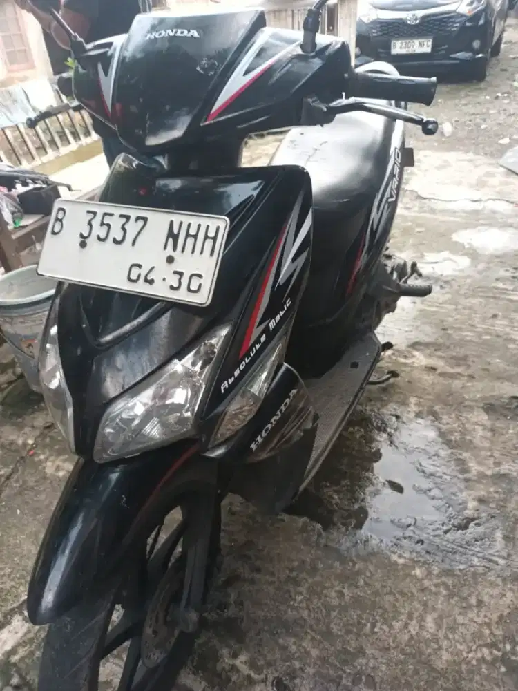Jual Honda Vario carbu lengkap pjk idup