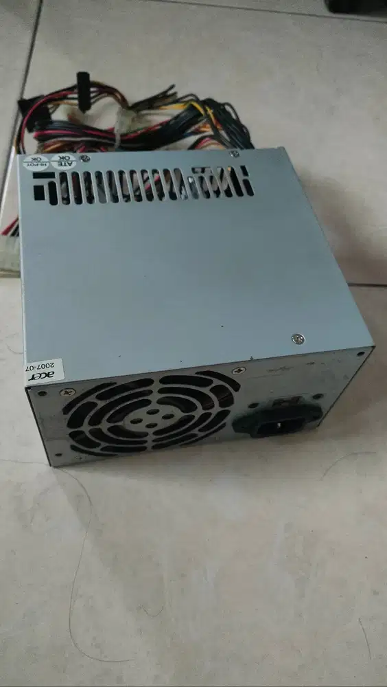 PSU ex PC build up