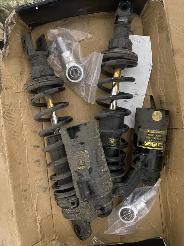 Shockbraker dbs tabung aerox nmax