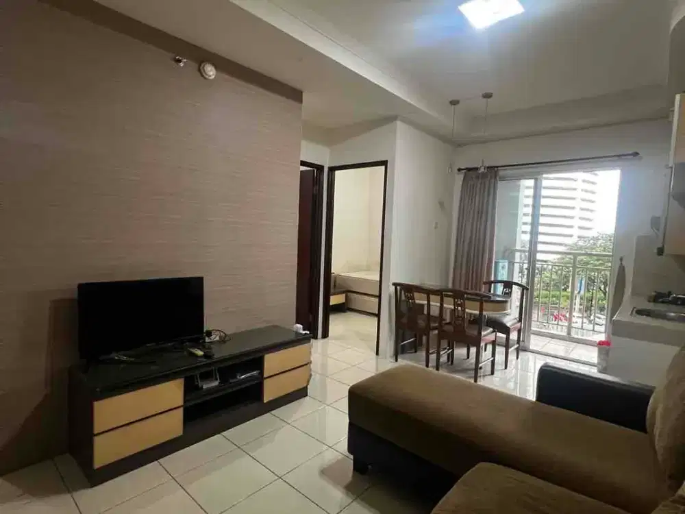 Mediterania 2. Tanjung Duren 2 BR Full Furnish Lantai Rendah Bagus Nyaman dekat tunel CP