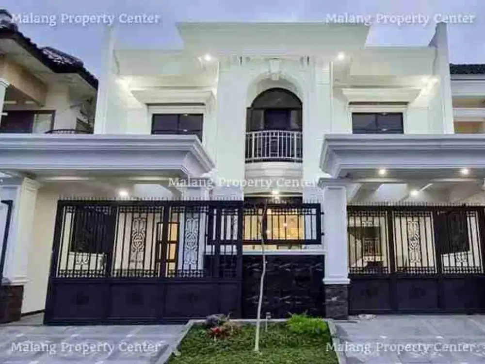 Rumah Kostan Megah 3 Lantai Araya