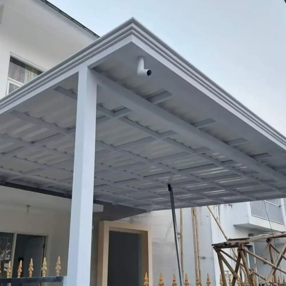 Transformasikan rumah mewah anda dengan kanopi desain premium