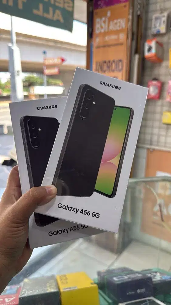BARU!! SAMSUNG A56 RAM 8+8/256 GARANSI SEIN RESMI MURAH MURAH SAJA