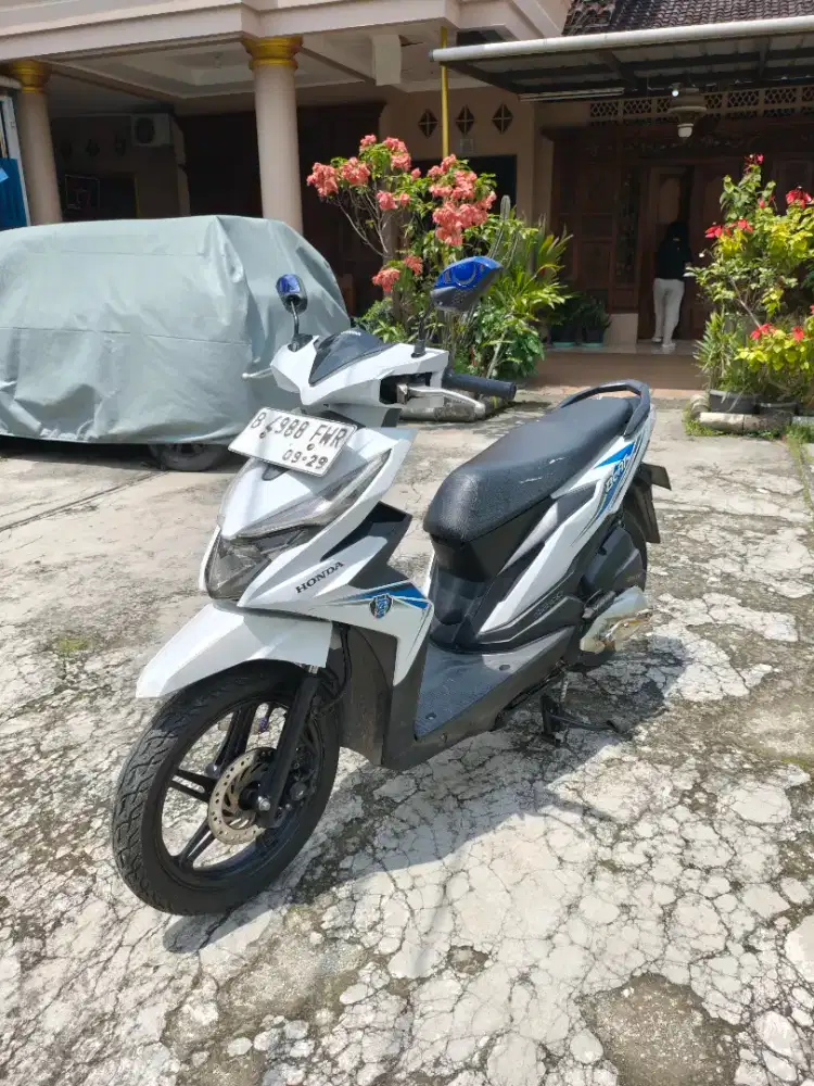 #motor Beat ECO 2019 Mesin Bagus