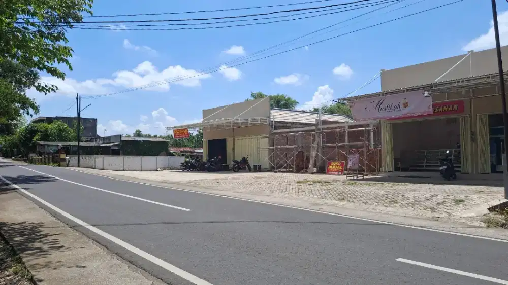 Ruko Dikontrakkan/Dijual Lokasi Strategis Di Kota Ngawi