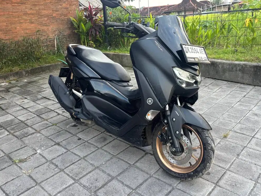 One Owner - 10,400 km - Yamaha NMAX 155 Connected - Pristine Condition