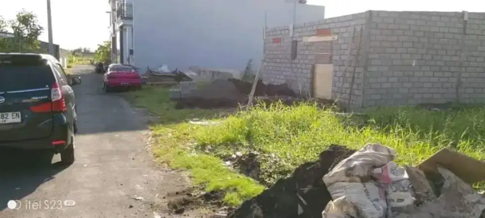 Over kontrak tanah + bangunan blm jadi sisa 9,5 tahun