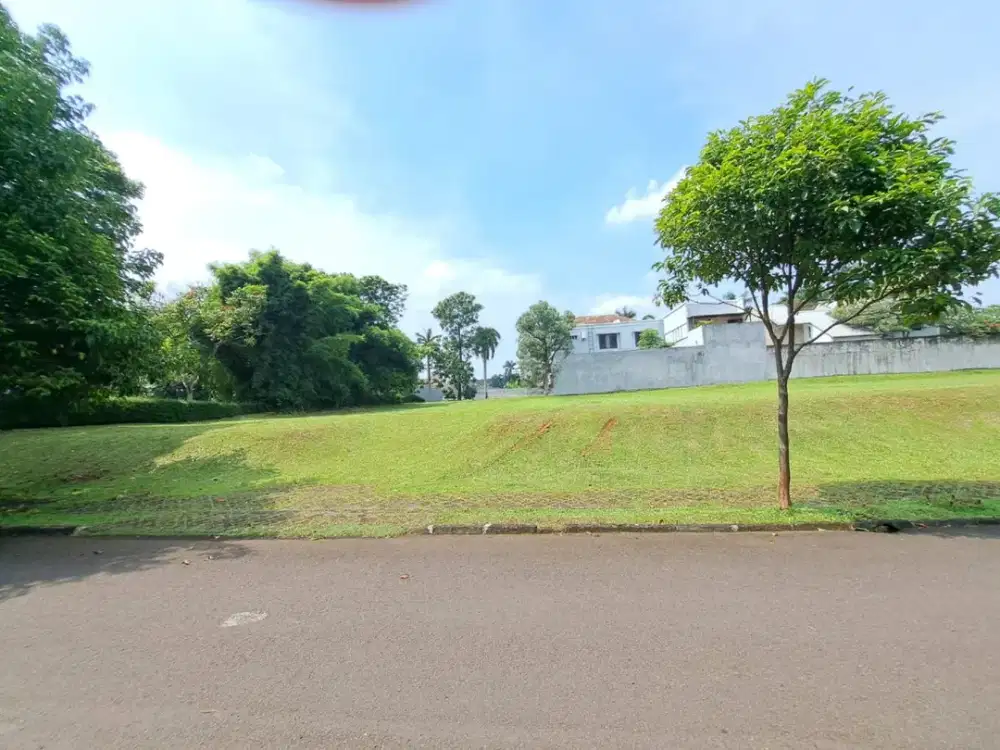 Dijual Kavling Kotak 500M2 di Bukit Terrace Golf