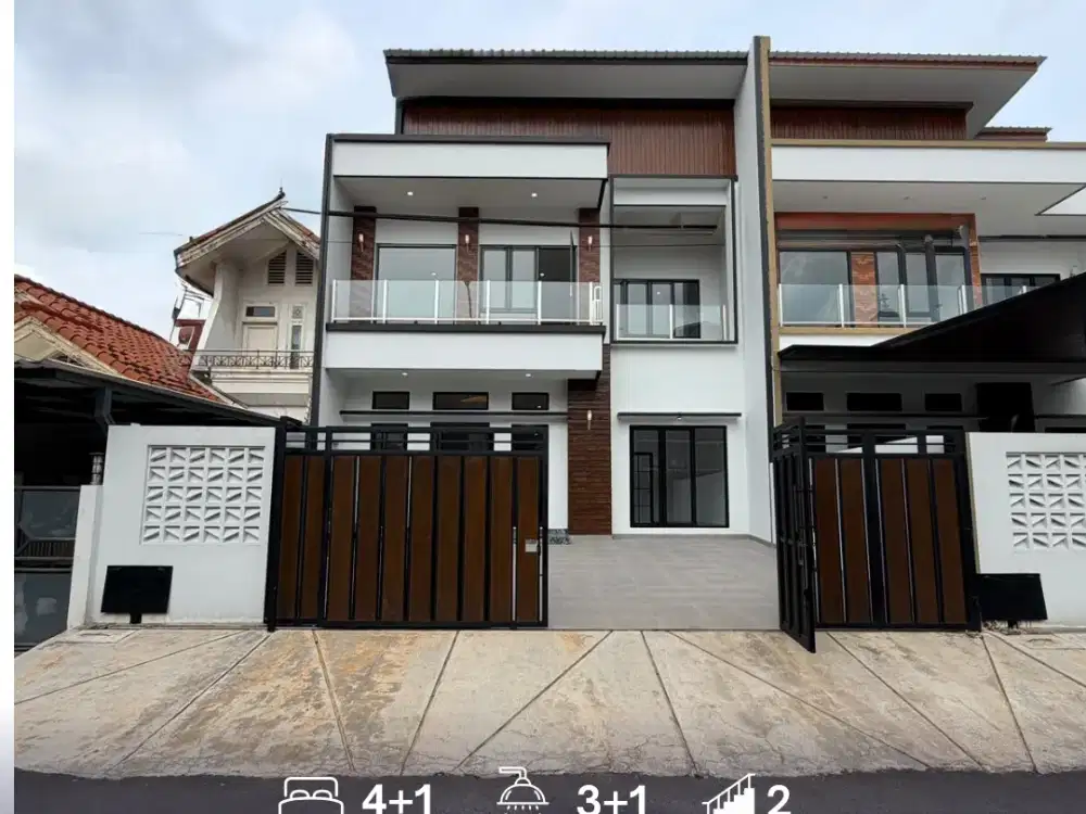 1 Menit Dari Pasar Modern Bsd Cluster Baru Nusa Loka