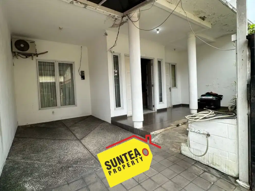 Jual Murah Rumah Luas Di Camar Bintaro Sektor 3 (SD)