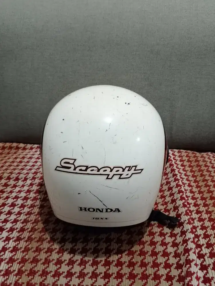 Jual Helm antik scoopy