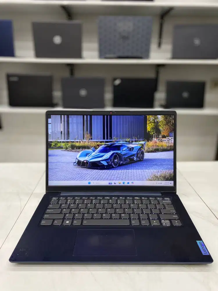 LENOVO IDEAPAD 3 14|TL6 BLUE	INTEL CORE I3-111564 RAM 8 GB SSD 256 GB