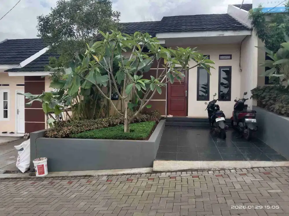 Rumah Minimalis Strategis Dekat Exit Toll Di Parung Kuda Sukabumi.