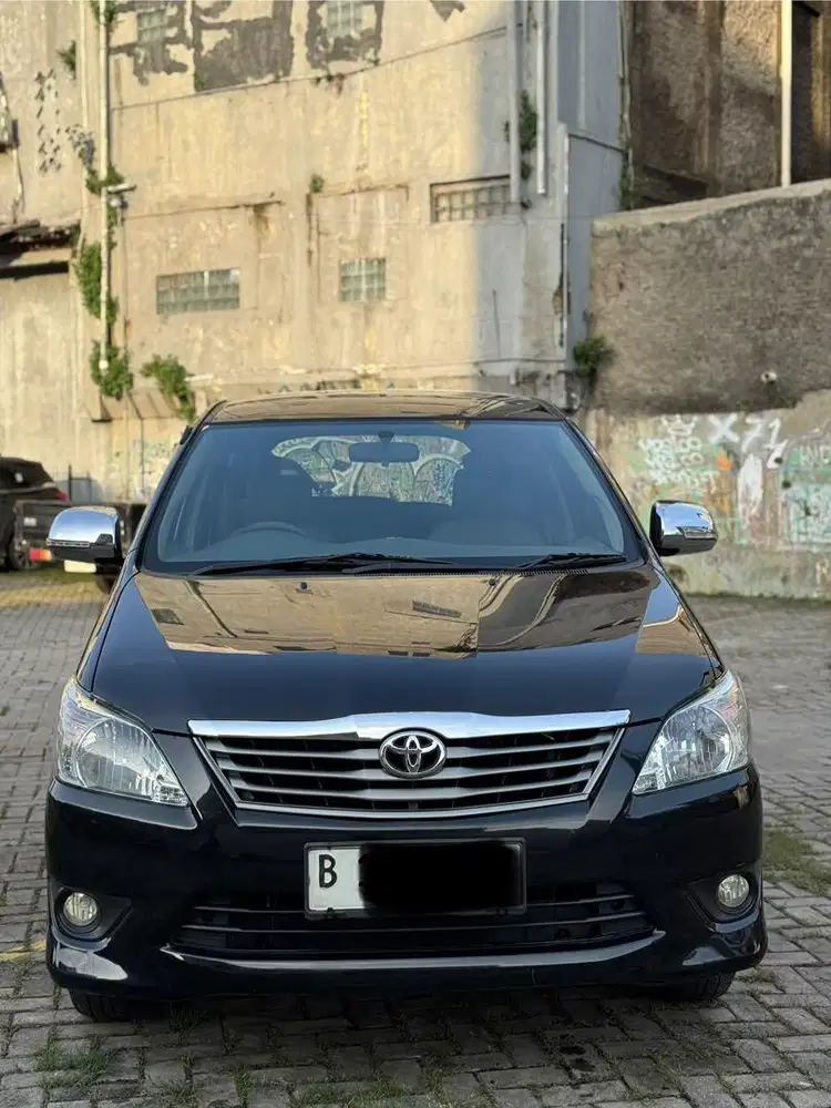Innova E matic bansin 2013