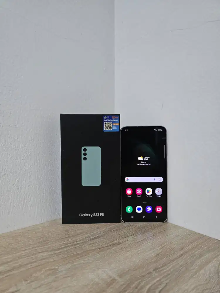 Samsung Galaxy S23 FE SEIN 8/256 Cream Perfect 8GB 256GB