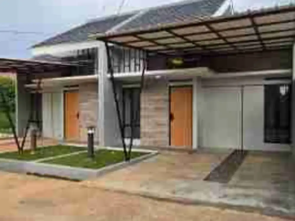 Termurah Rumah siap huni Free biaya akses 3 menit ke stasiun citayam