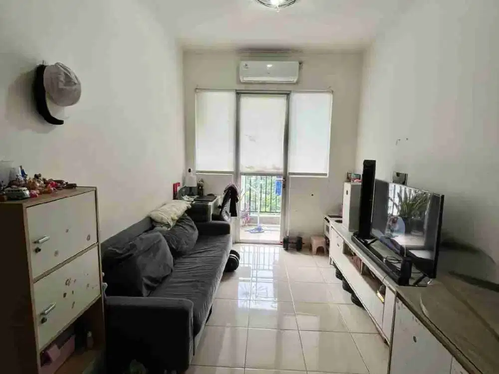 Apartemen rapih siap pakai Maple Park full furnished tower A lantai sedang dijual Sunter Agung Jakarta Utara