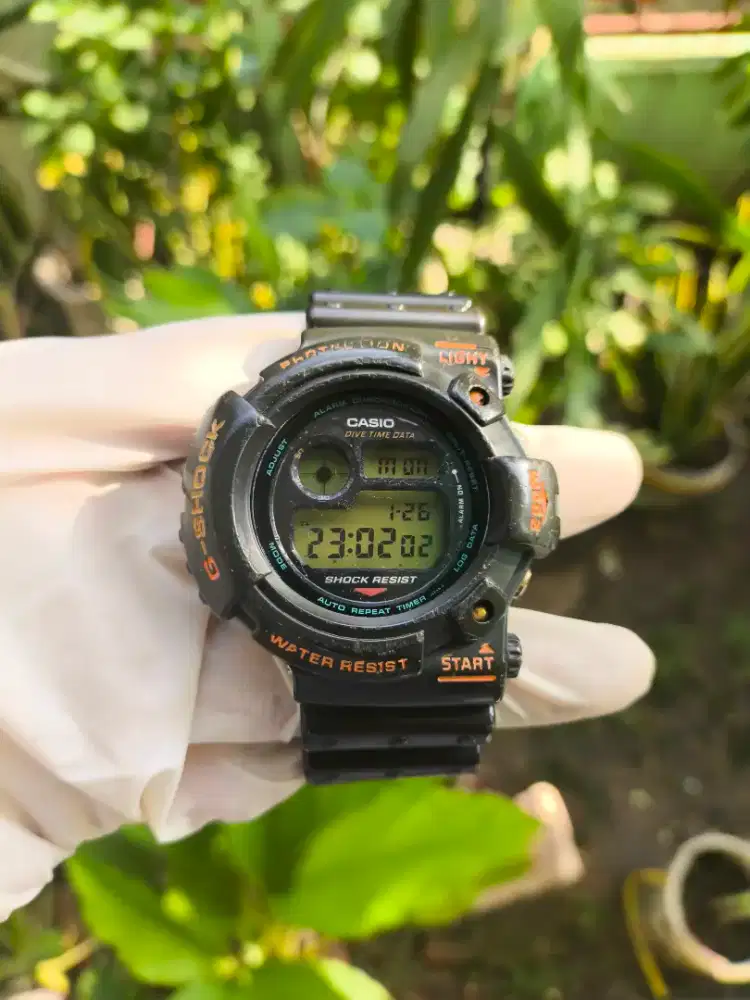 (Harga Net) Jam Tangan Casio G-Shock Frogman DW-6300 Original 1st Gen