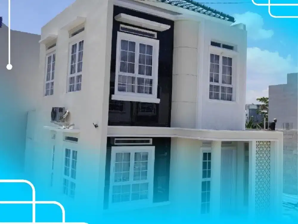 Rumah 2 Lantai Elegan di Soreang Strategis, cocok untuk hunian sekaligus usaha