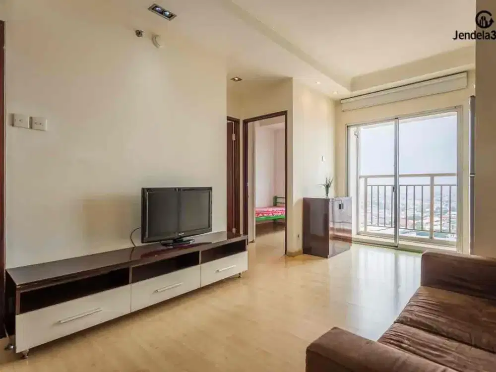 Apartemen Mediterania 2 Tanjung Duren 2 KT Fully Furnish Istimewa Bagus View City keren