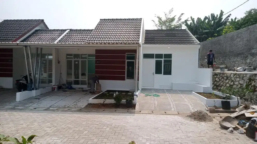 Dijual rumah hook 100m idaman