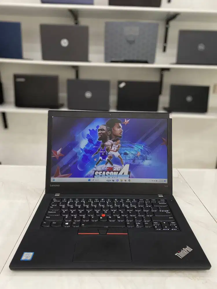 LENOVO THINKPAD T470 INTEL CORE I7-6000U RAM 8 GB SSD 512 GB