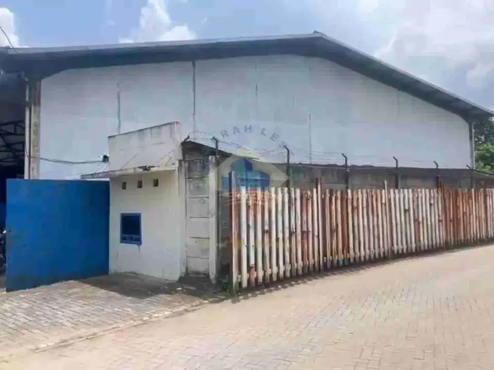 Jual Gudang di Legok,  Tangerang - Banten