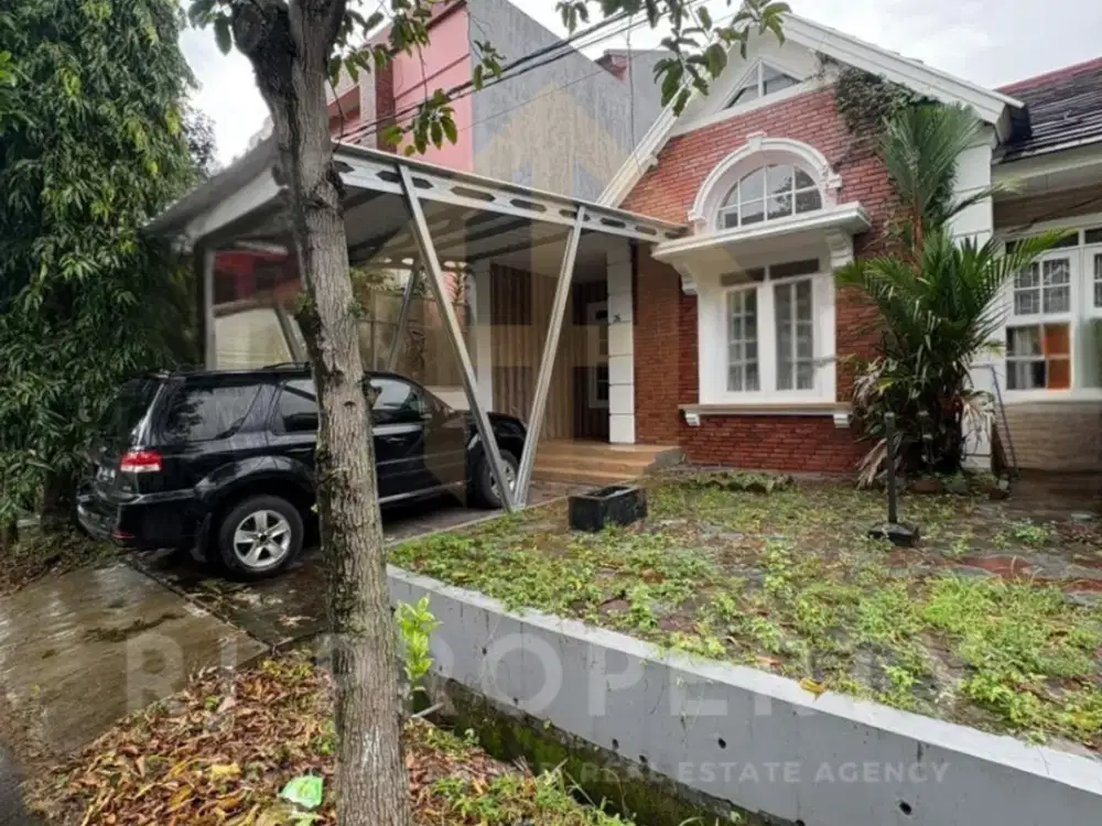 Disewakan Rumah Cluster Beverly Lippo Cikarang PRC26B