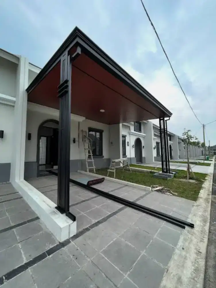 Transpormasikan rumah mewah anda dengan kanopi desain premium