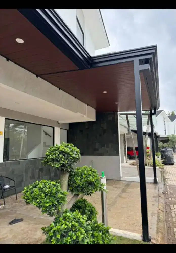 Transpormasikan rumah mewah anda dengan kanopi desain premium