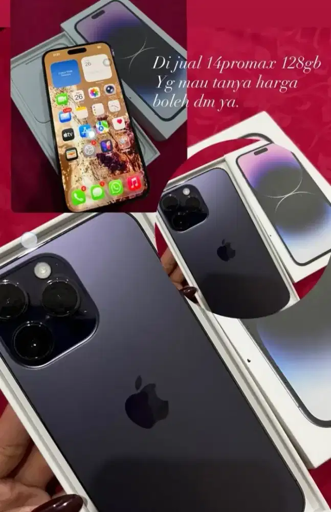 iPhone 14 pro max 128gb